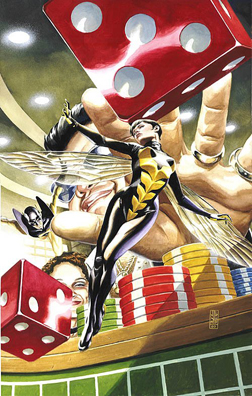 <span class="mw-page-title-main">Wasp (character)</span> Marvel comics superheroine