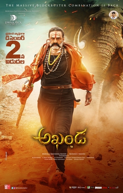 <i>Akhanda</i> 2021 film directed by Boyapati Srinu