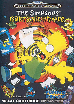 <i>The Simpsons: Barts Nightmare</i> 1992 video game