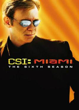 <i>CSI: Miami</i> season 6 Season of American television series CSI: Miami