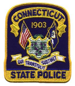 <span class="mw-page-title-main">Connecticut State Police</span> Law enforcement agency