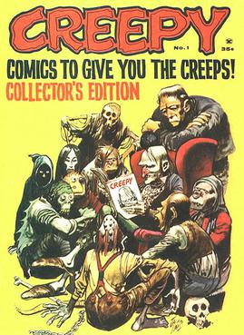 <i>Creepy</i> (magazine) American horror-comics magazine