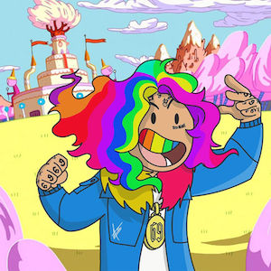 <i>Day69</i> 2018 mixtape by 6ix9ine