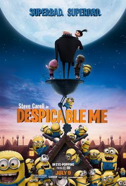 <i>Despicable Me</i> (film) 2010 Illumination film