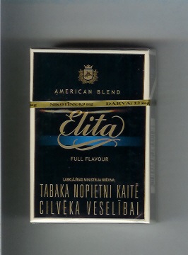 <span class="mw-page-title-main">Elita (cigarette)</span> Latvian cigarette brand