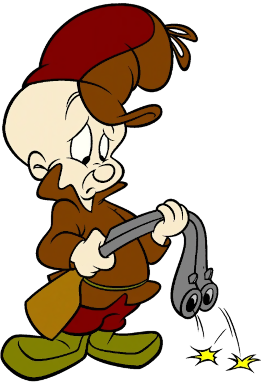 <span class="mw-page-title-main">Elmer Fudd</span> Warner Bros. theatrical cartoon character