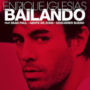 <span class="mw-page-title-main">Bailando (Enrique Iglesias song)</span> 2014 song by Enrique Iglesias ft. Descemer Bueno and Gente de Zona