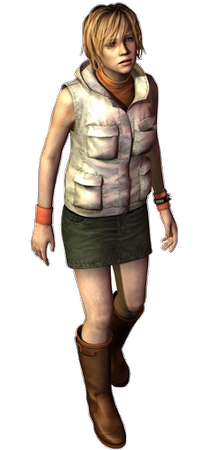 <span class="mw-page-title-main">Heather Mason</span> Fictional character in Silent Hill 3