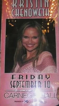 <span class="mw-page-title-main">Kristin Chenoweth at Carnegie Hall</span>