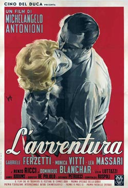 <i>LAvventura</i> 1960 film by Michelangelo Antonioni