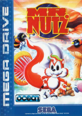 <i>Mr. Nutz</i> 1994 video game