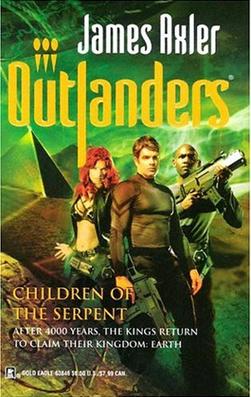 <span class="mw-page-title-main">Outlanders (book series)</span> Series of science-fiction novels created by Mark Ellis