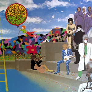 <i>Around the World in a Day</i> 1985 studio album by Prince and the Revolution