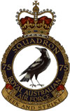 <span class="mw-page-title-main">No. 75 Squadron RAAF</span> Royal Australian Air Force squadron