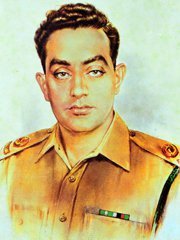 <span class="mw-page-title-main">Raja Aziz Bhatti</span> Pakistani military officer and war hero (1928–1965)