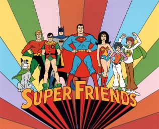 <i>Super Friends</i> (1973 TV series) American TV series or program