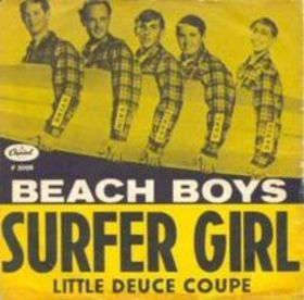 <span class="mw-page-title-main">Surfer Girl (song)</span> 1963 single by the Beach Boys