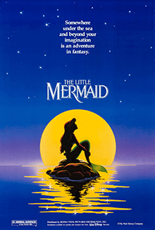 <i>The Little Mermaid</i> (1989 film) Animated Disney film