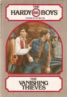 <i>The Vanishing Thieves</i> 1981 book by Franklin W. Dixon