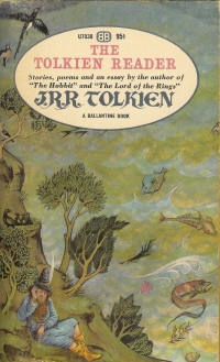 <i>The Tolkien Reader</i> 1966 anthology of works by J. R. R. Tolkien