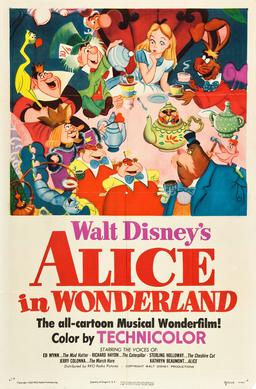 <i>Alice in Wonderland</i> (1951 film) 1951 animated film by Walt Disney