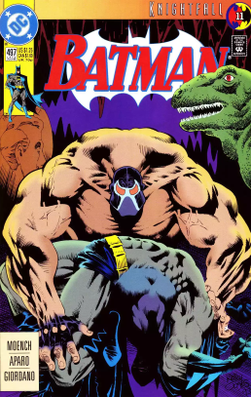 <i>Batman: Knightfall</i> Comic book story arc