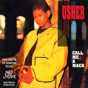 <span class="mw-page-title-main">Call Me a Mack</span> 1993 single by Usher