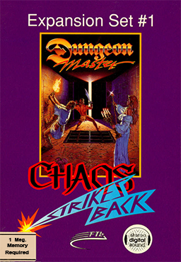 <i>Chaos Strikes Back</i> 1989 video game