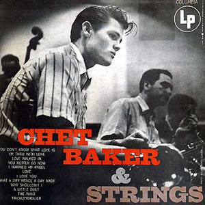 <i>Chet Baker & Strings</i> 1954 studio album by Chet Baker