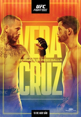 <span class="mw-page-title-main">UFC on ESPN: Vera vs. Cruz</span> 2022 mixed martial arts event