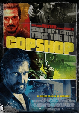 <i>Copshop</i> 2021 film by Joe Carnahan