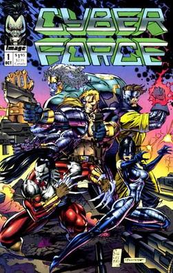 <i>Cyber Force</i> (comics) Comic book series