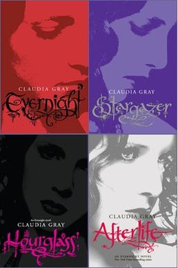 <i>Evernight</i> (series) Series of romantic fantasy novels by Claudia Gray