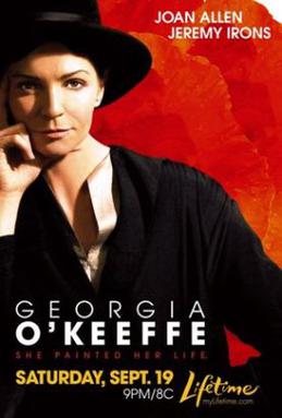 <i>Georgia OKeeffe</i> (film) 2009 American television biopic