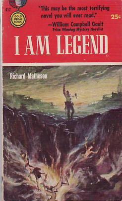 <i>I Am Legend</i> (novel) 1954 novel by Richard Matheson