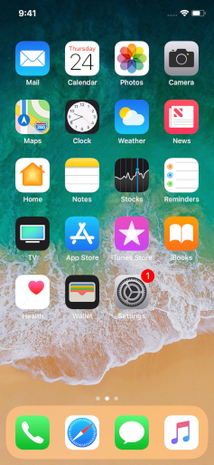 iOS 11 2017 mobile operating system