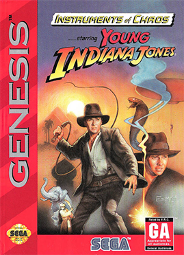 <i>Instruments of Chaos starring Young Indiana Jones</i> 1994 video game