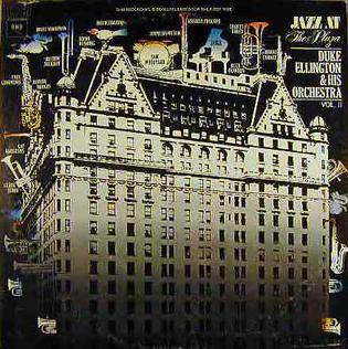 <i>Jazz at the Plaza Vol. II</i> 1973 live album by Duke Ellington