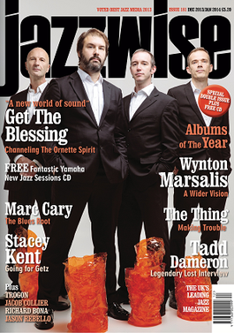 <i>Jazzwise</i> British monthly jazz magazine