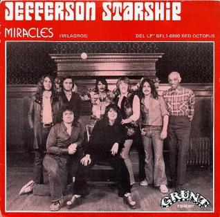 <span class="mw-page-title-main">Miracles (Jefferson Starship song)</span> 1975 single by Jefferson Starship