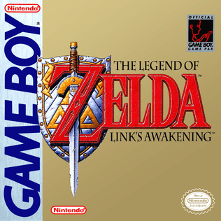 <i>The Legend of Zelda: Links Awakening</i> 1993 video game