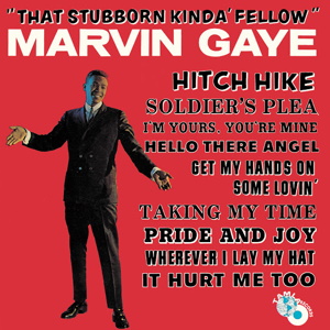 <i>That Stubborn Kinda Fellow</i> 1963 studio album by Marvin Gaye