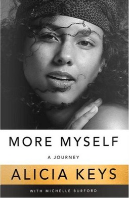 <i>More Myself</i> 2020 book by Alicia Keys