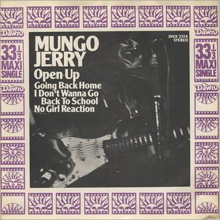 <span class="mw-page-title-main">Open Up (Mungo Jerry song)</span> 1972 single by Mungo Jerry