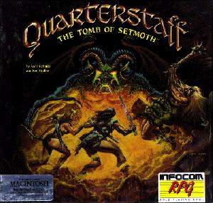 <i>Quarterstaff: The Tomb of Setmoth</i> 1988 video game