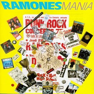 <i>Ramones Mania</i> 1988 greatest hits album by Ramones