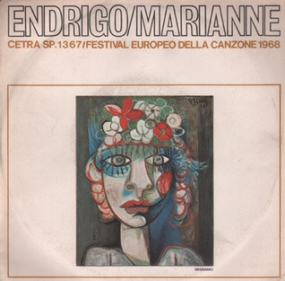 Marianne (Sergio Endrigo song) Italian entry in the Eurovision Song Contest 1968