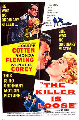 <i>The Killer Is Loose</i> 1956 American film by Budd Boetticher