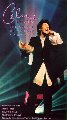 <i>The Colour of My Love Concert</i> 1995 video by Celine Dion