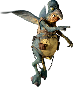 <span class="mw-page-title-main">Watto</span> Fictional character in Star Wars